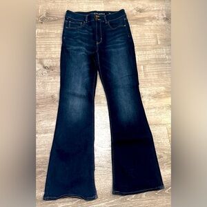 New American Eagle Hi Rise Artist Flare 12 regular